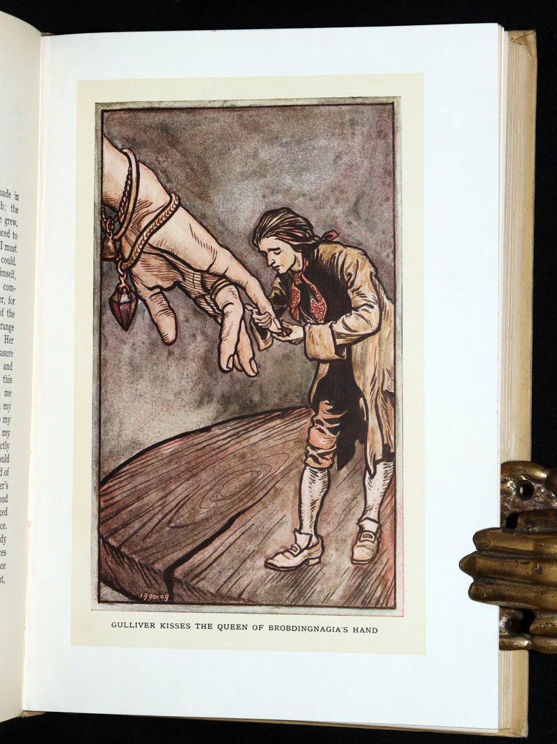1909 First Edition - Gulliver’s Travels colour-illustrated by Arthur Rackham