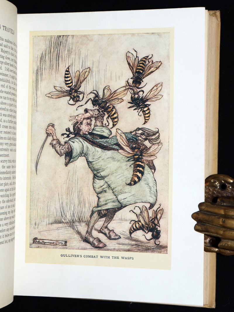 1909 First Edition - Gulliver’s Travels colour-illustrated by Arthur Rackham