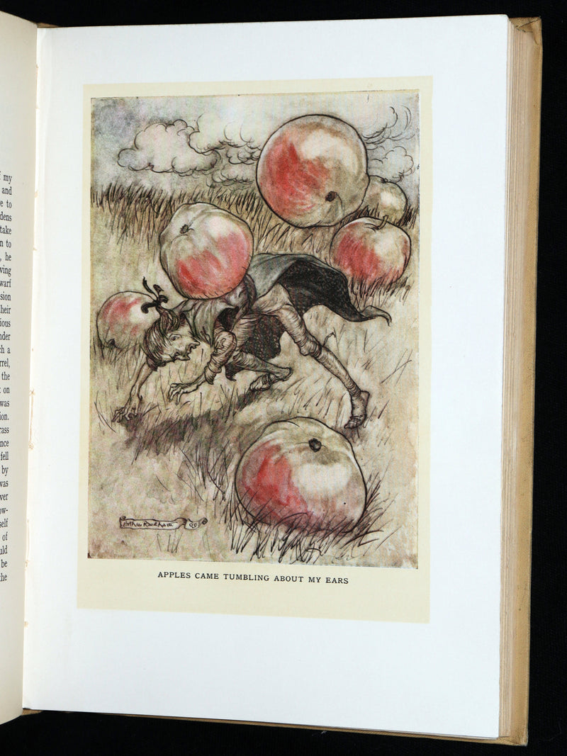 1909 First Edition - Gulliver’s Travels colour-illustrated by Arthur Rackham
