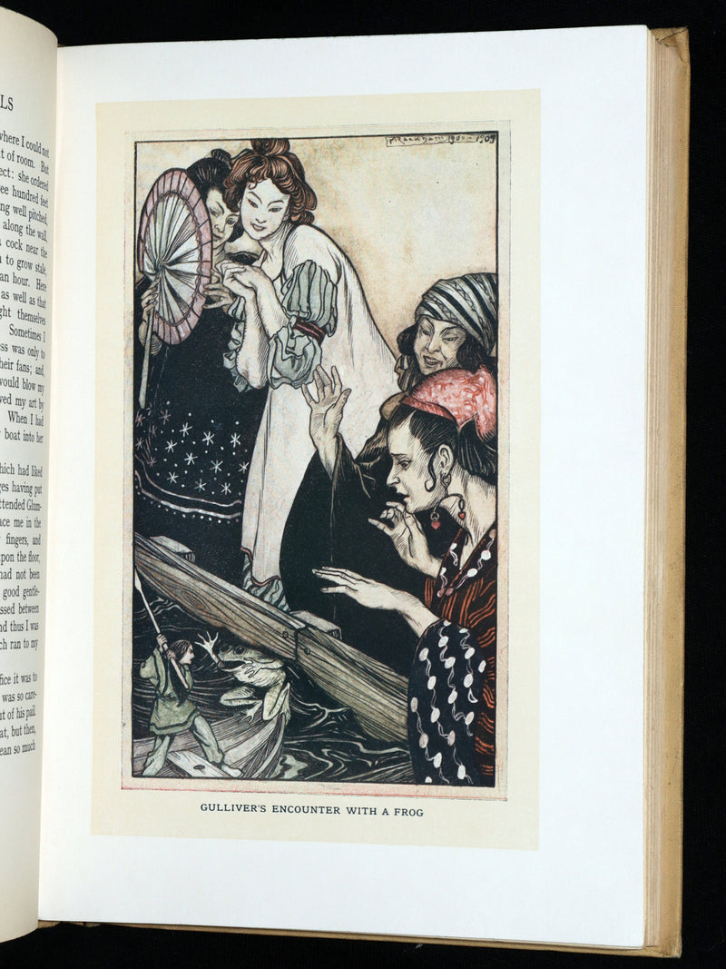 1909 First Edition - Gulliver’s Travels colour-illustrated by Arthur Rackham