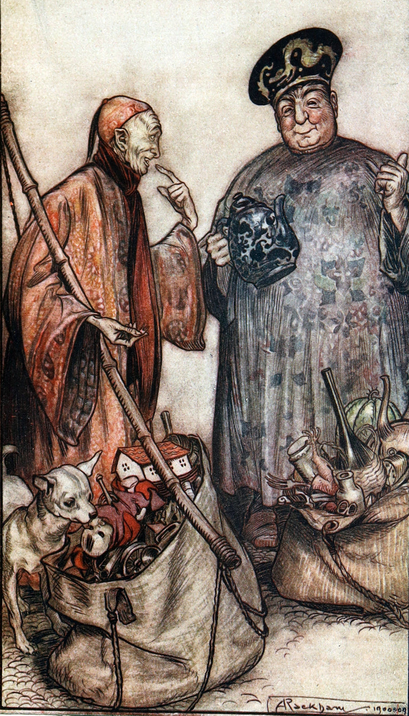 1909 First Edition - Gulliver’s Travels colour-illustrated by Arthur Rackham