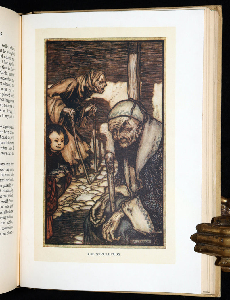 1909 First Edition - Gulliver’s Travels colour-illustrated by Arthur Rackham