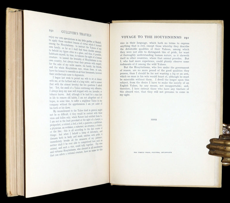1909 First Edition - Gulliver’s Travels colour-illustrated by Arthur Rackham