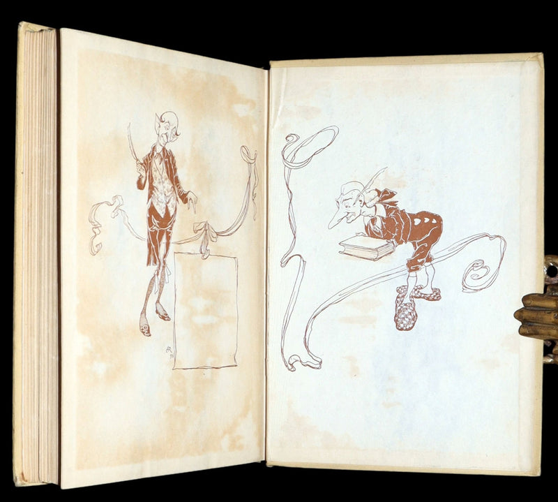 1909 First Edition - Gulliver’s Travels colour-illustrated by Arthur Rackham