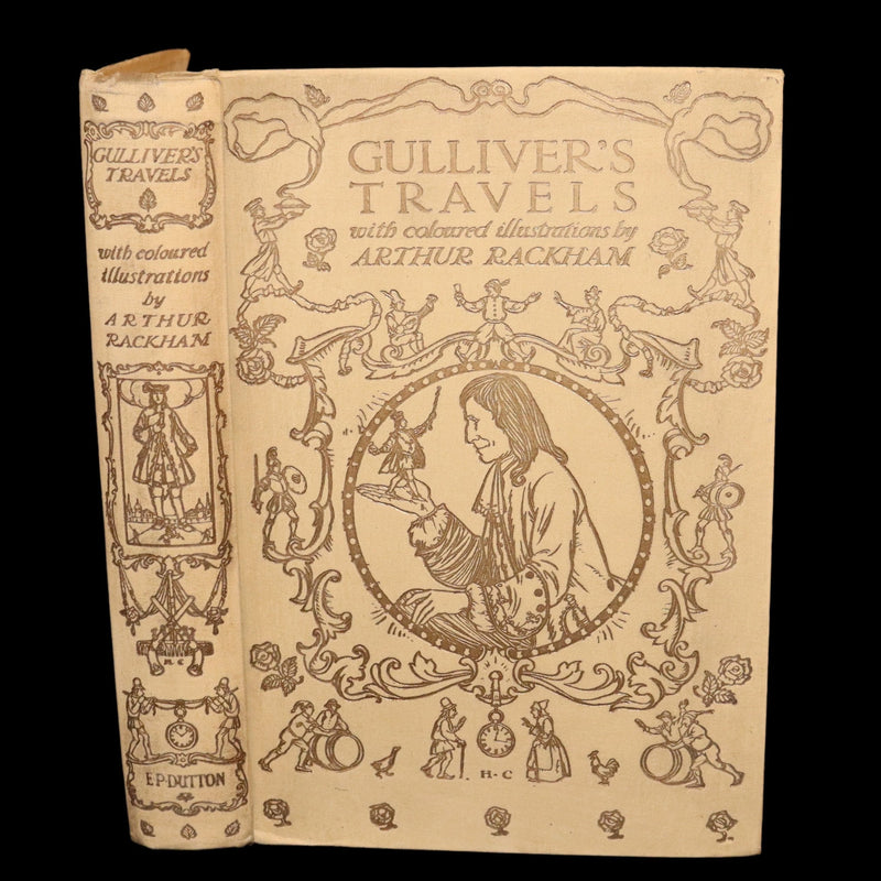 1909 First Edition - Gulliver’s Travels colour-illustrated by Arthur Rackham