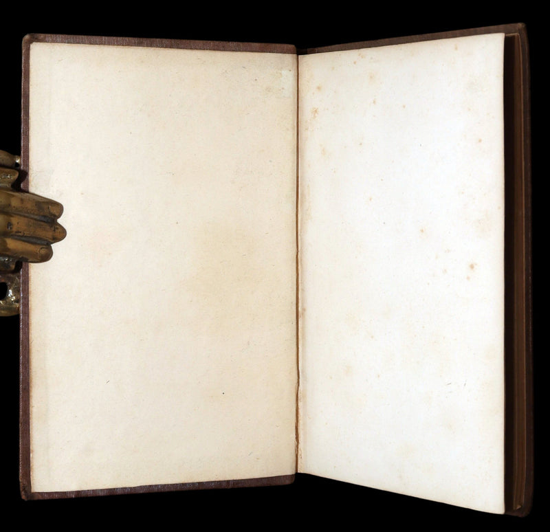 1854 Scarce Book - Floral Offering, Legends of Flowers, Hand-Colored Plates