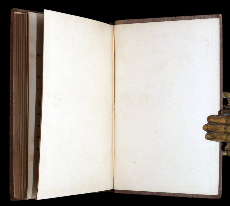 1854 Scarce Book - Floral Offering, Legends of Flowers, Hand-Colored Plates