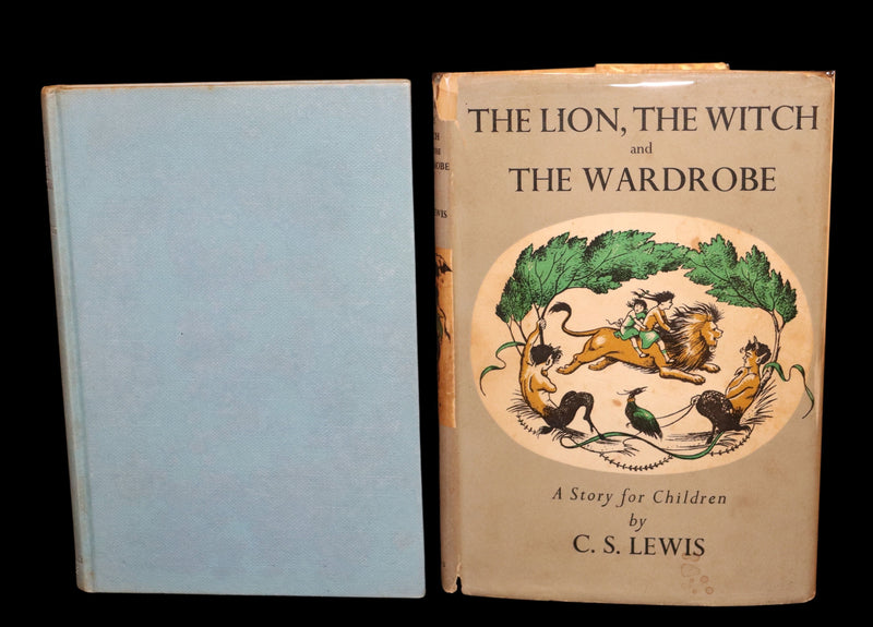 1958 1stED 4th printing - Narnia: The Lion, The Witch and The Wardrobe, CS Lewis