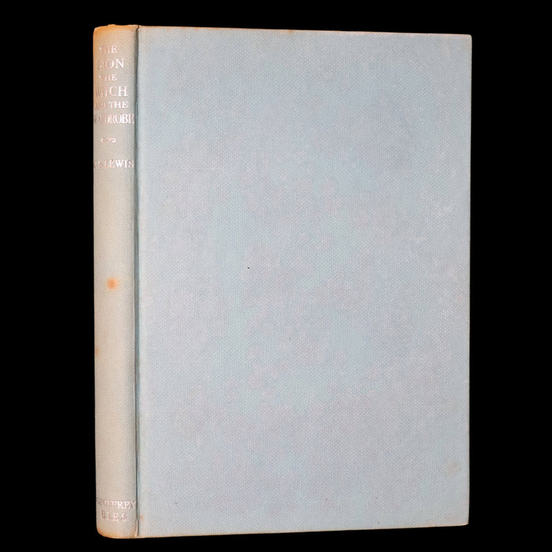 1958 1stED 4th printing - Narnia: The Lion, The Witch and The Wardrobe, CS Lewis