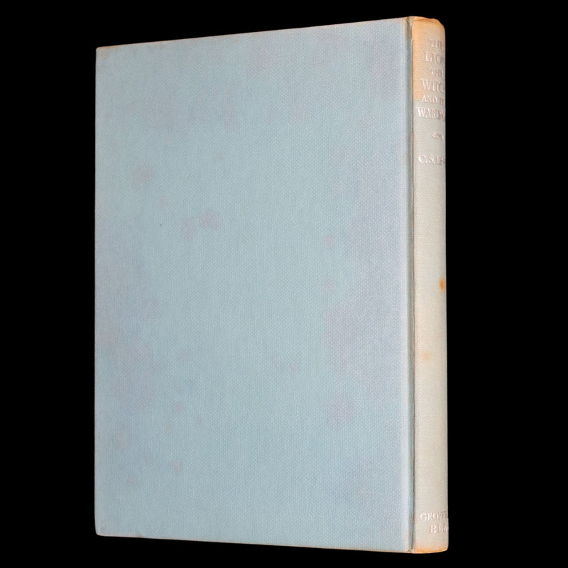 1958 1stED 4th printing - Narnia: The Lion, The Witch and The Wardrobe, CS Lewis