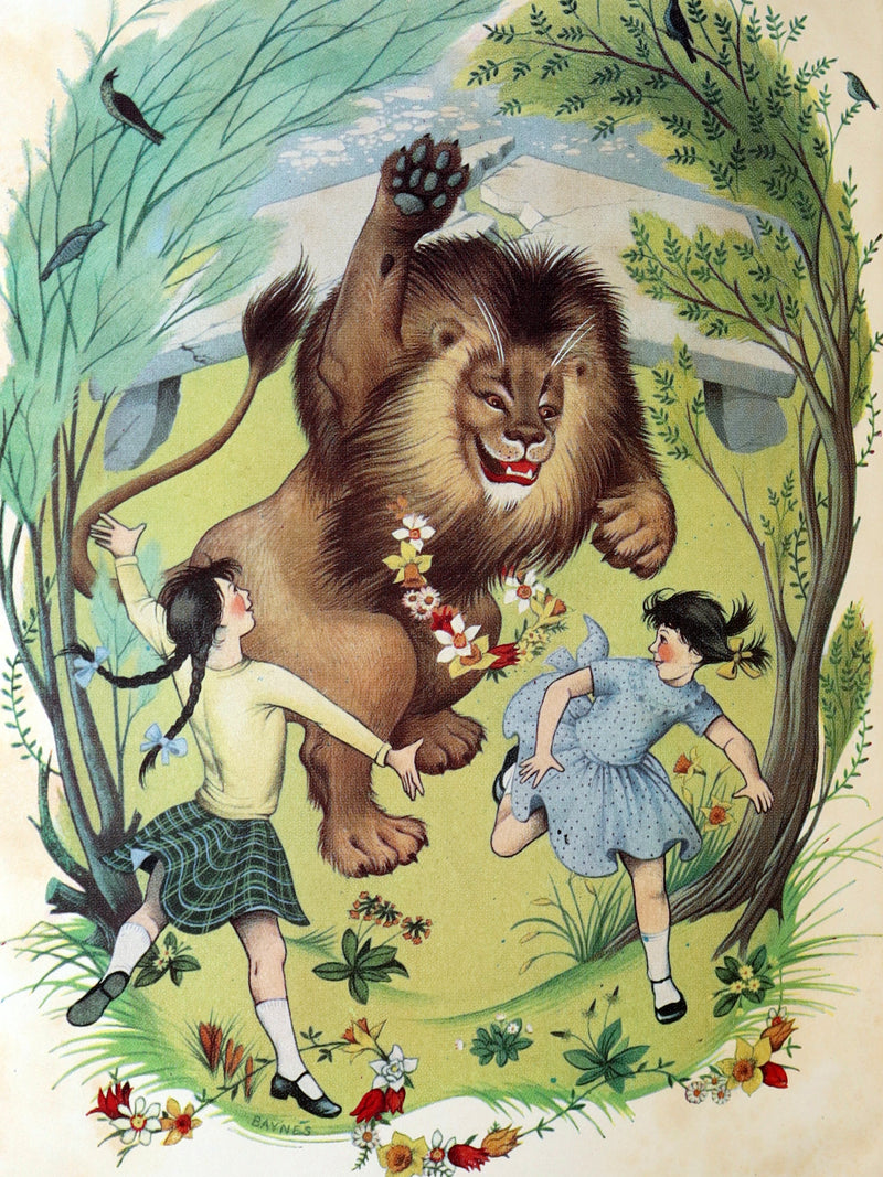 1958 1stED 4th printing - Narnia: The Lion, The Witch and The Wardrobe, CS Lewis