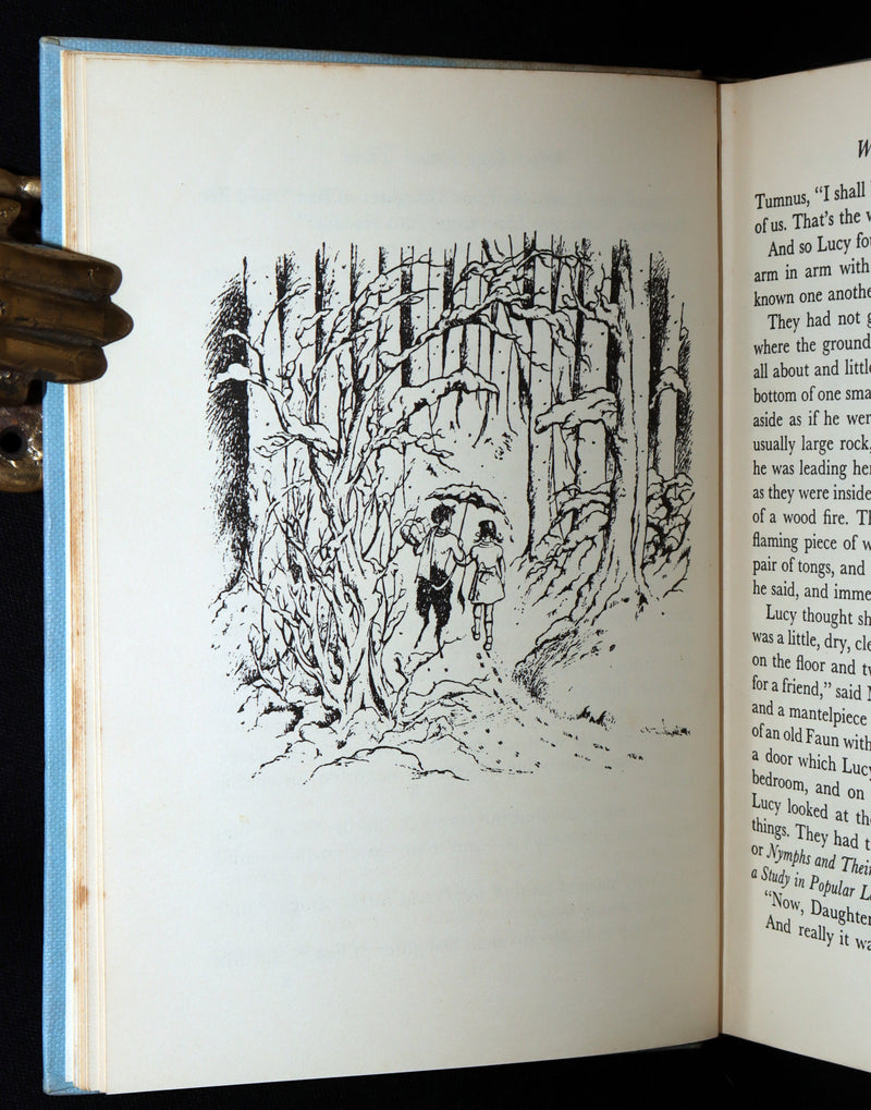 1958 1stED 4th printing - Narnia: The Lion, The Witch and The Wardrobe, CS Lewis