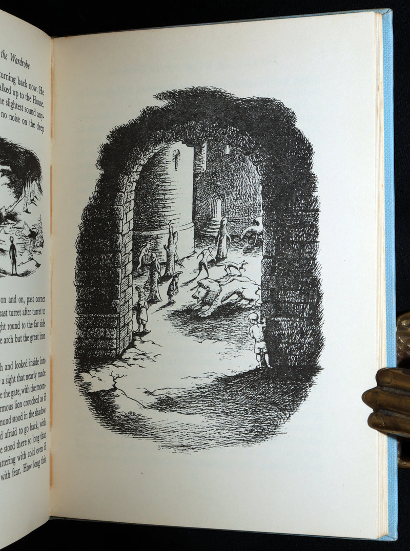 1958 1stED 4th printing - Narnia: The Lion, The Witch and The Wardrobe, CS Lewis