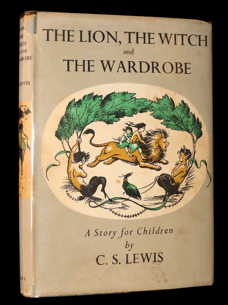 1958 1stED 4th printing - Narnia: The Lion, The Witch and The Wardrobe, CS Lewis