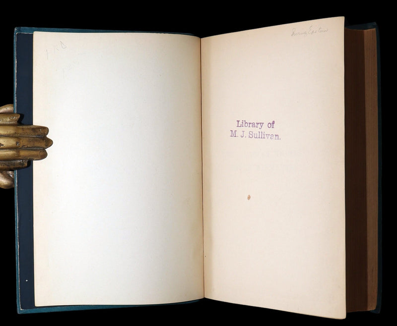 1877 Rare Book - The Arabian Nights Illustrated by Thomas B. Dalziel