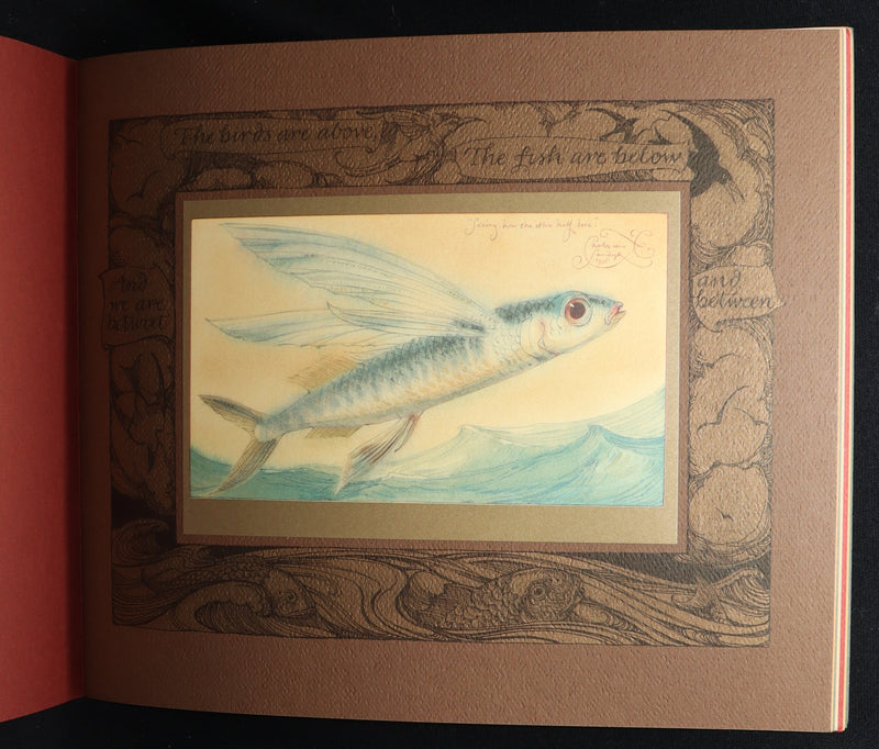 2005 Charles van Sandwyk First Edition - Sketches from the Dream Island of Birds