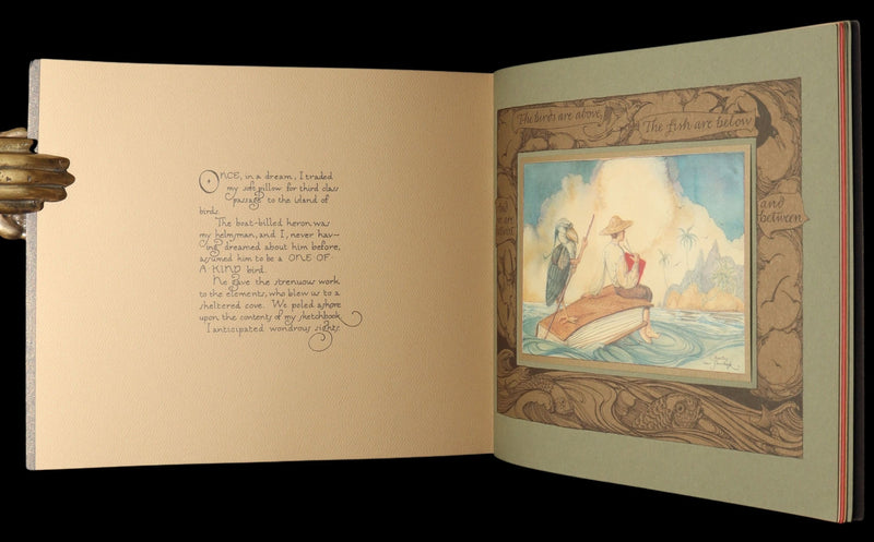 2005 Charles van Sandwyk First Edition - Sketches from the Dream Island of Birds
