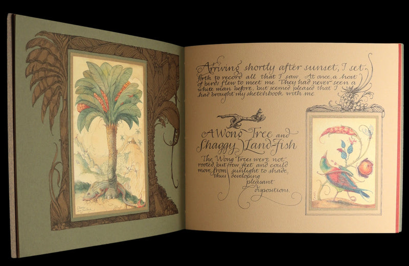 2005 Charles van Sandwyk First Edition - Sketches from the Dream Island of Birds