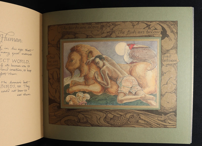 2005 Charles van Sandwyk First Edition - Sketches from the Dream Island of Birds