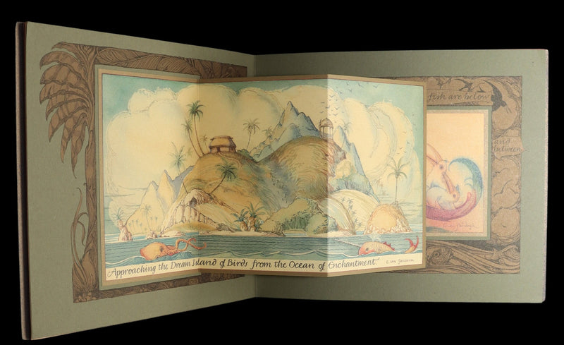 2005 Charles van Sandwyk First Edition - Sketches from the Dream Island of Birds