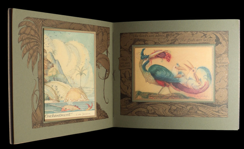 2005 Charles van Sandwyk First Edition - Sketches from the Dream Island of Birds