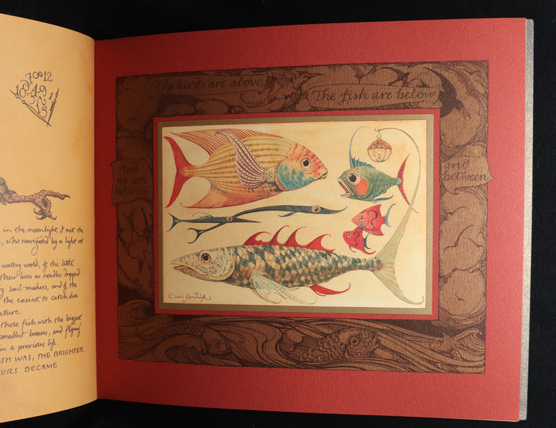 2005 Charles van Sandwyk First Edition - Sketches from the Dream Island of Birds
