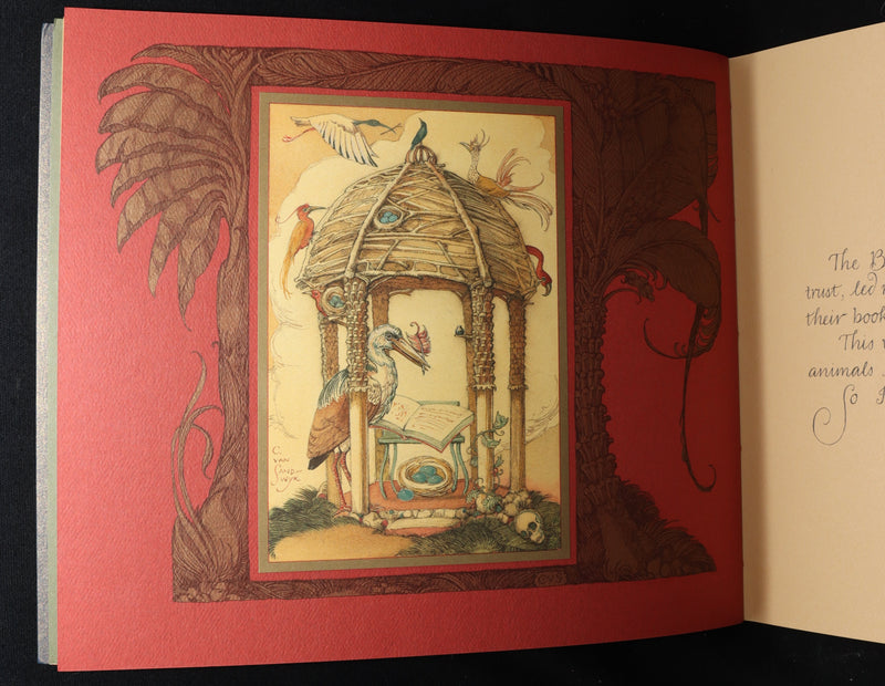 2005 Charles van Sandwyk First Edition - Sketches from the Dream Island of Birds