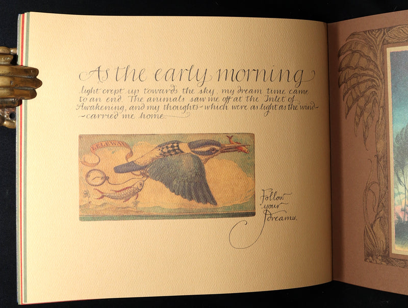 2005 Charles van Sandwyk First Edition - Sketches from the Dream Island of Birds