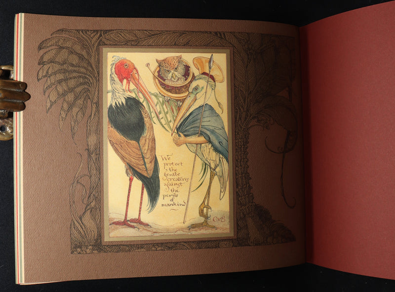 2005 Charles van Sandwyk First Edition - Sketches from the Dream Island of Birds