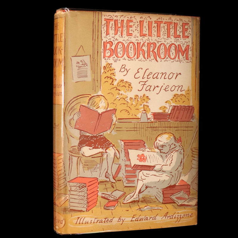 1955 First Edition - The Little Bookroom: Eleanor Farjeon’s Stories for Children