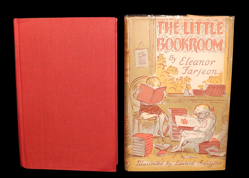 1955 First Edition - The Little Bookroom: Eleanor Farjeon’s Stories for Children