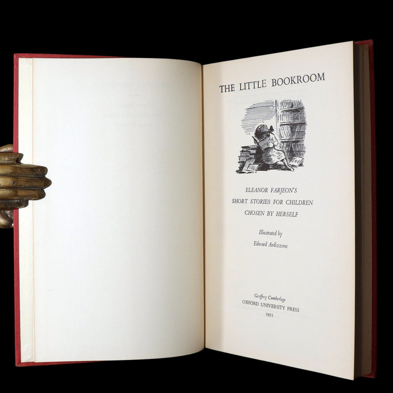 1955 First Edition - The Little Bookroom: Eleanor Farjeon’s Stories for Children