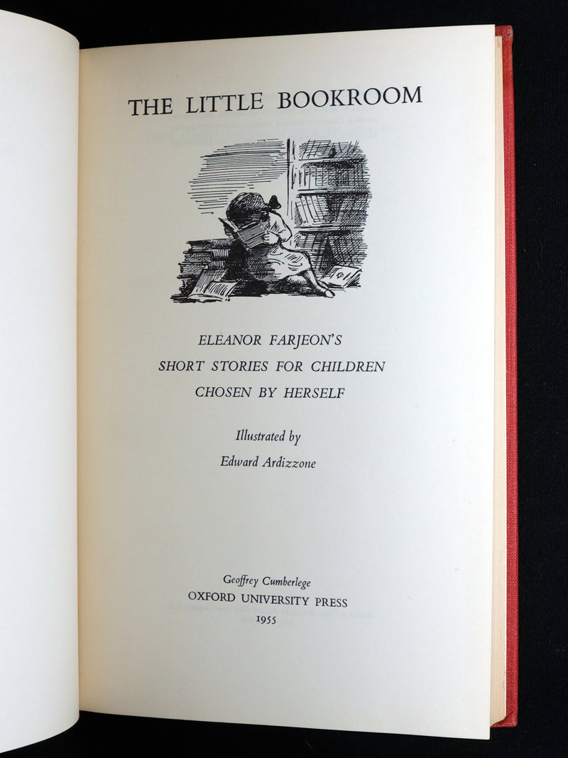 1955 First Edition - The Little Bookroom: Eleanor Farjeon’s Stories for Children