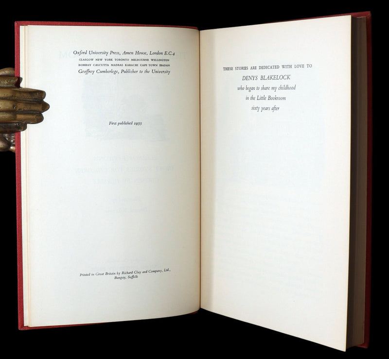 1955 First Edition - The Little Bookroom: Eleanor Farjeon’s Stories for Children