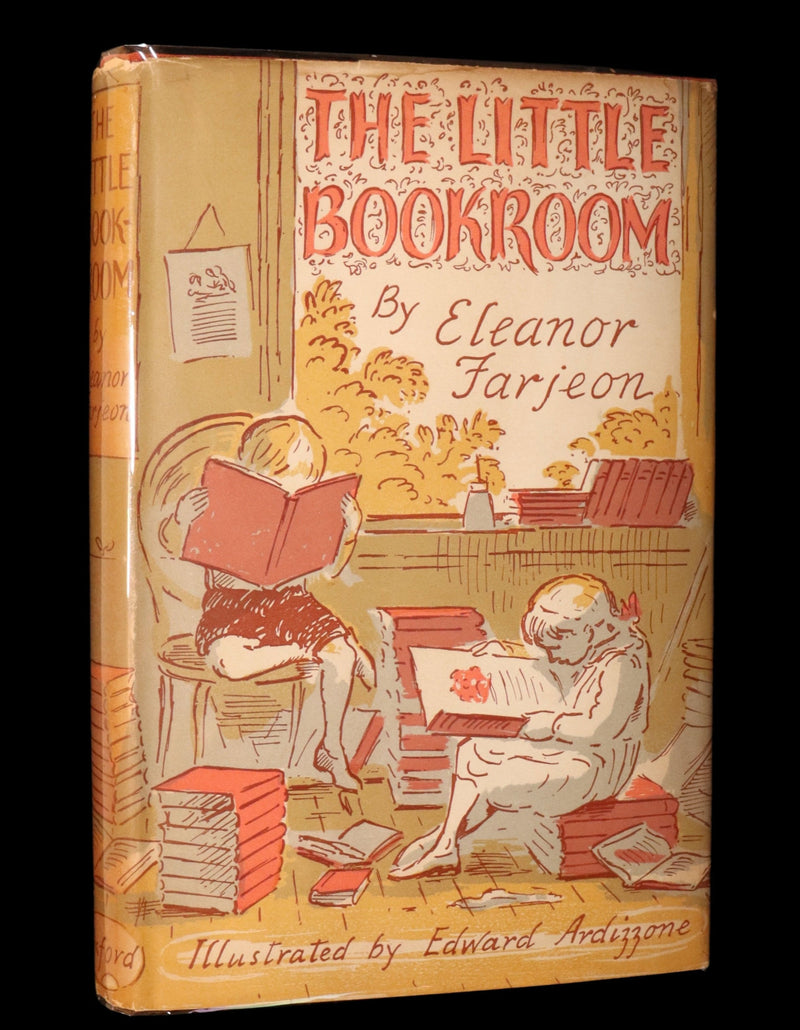 1955 First Edition - The Little Bookroom: Eleanor Farjeon’s Stories for Children