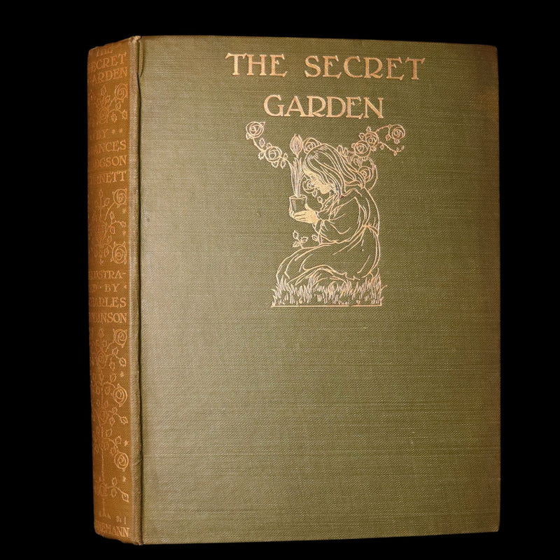 1914 Rare Book - The Secret Garden by Frances H. Burnett and Charles Robinson