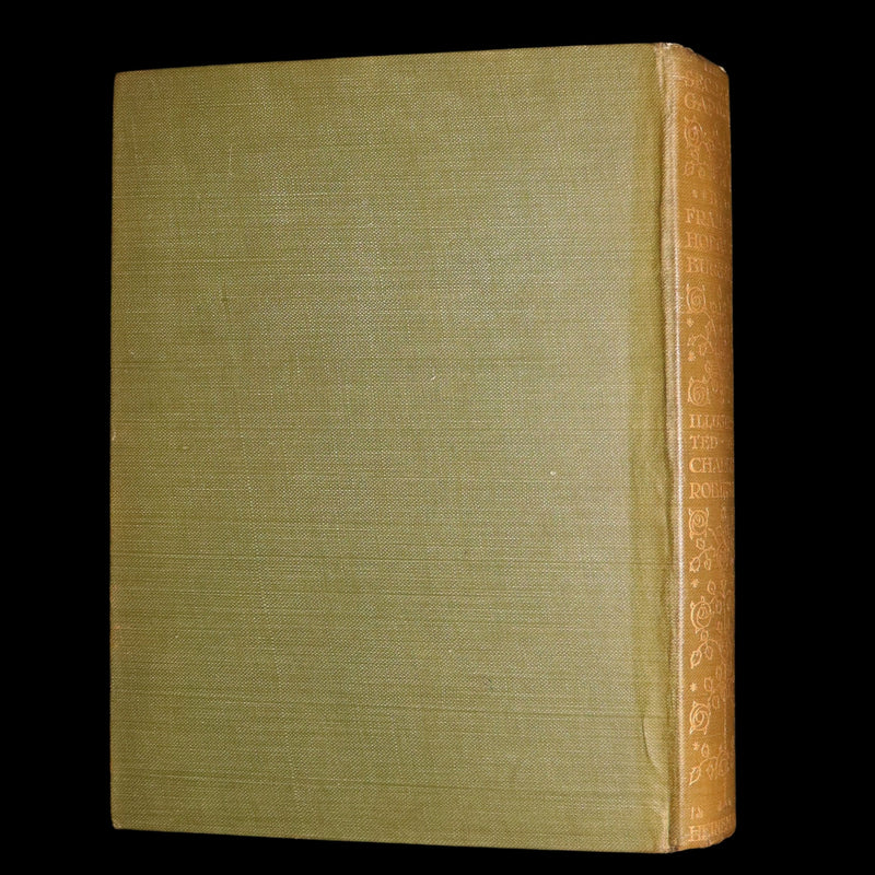 1914 Rare Book - The Secret Garden by Frances H. Burnett and Charles Robinson