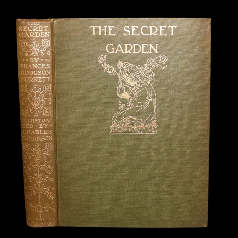1914 Rare Book - The Secret Garden by Frances H. Burnett and Charles Robinson