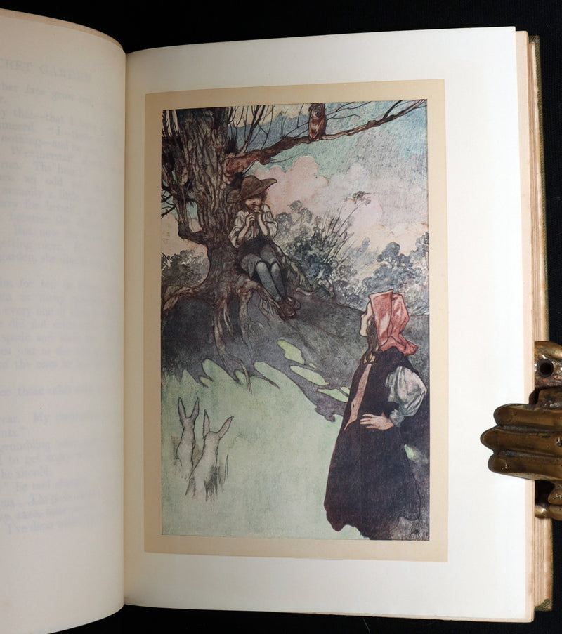 1914 Rare Book - The Secret Garden by Frances H. Burnett and Charles Robinson