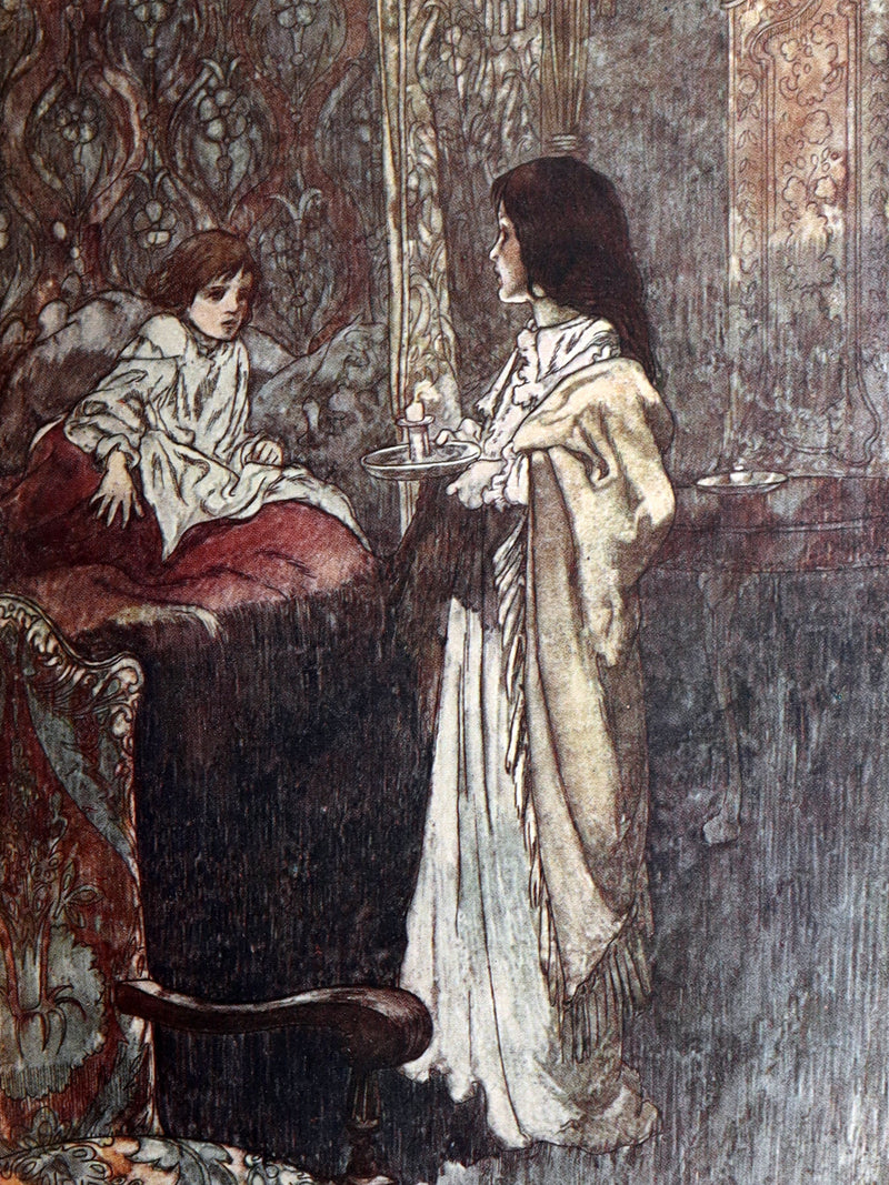1914 Rare Book - The Secret Garden by Frances H. Burnett and Charles Robinson