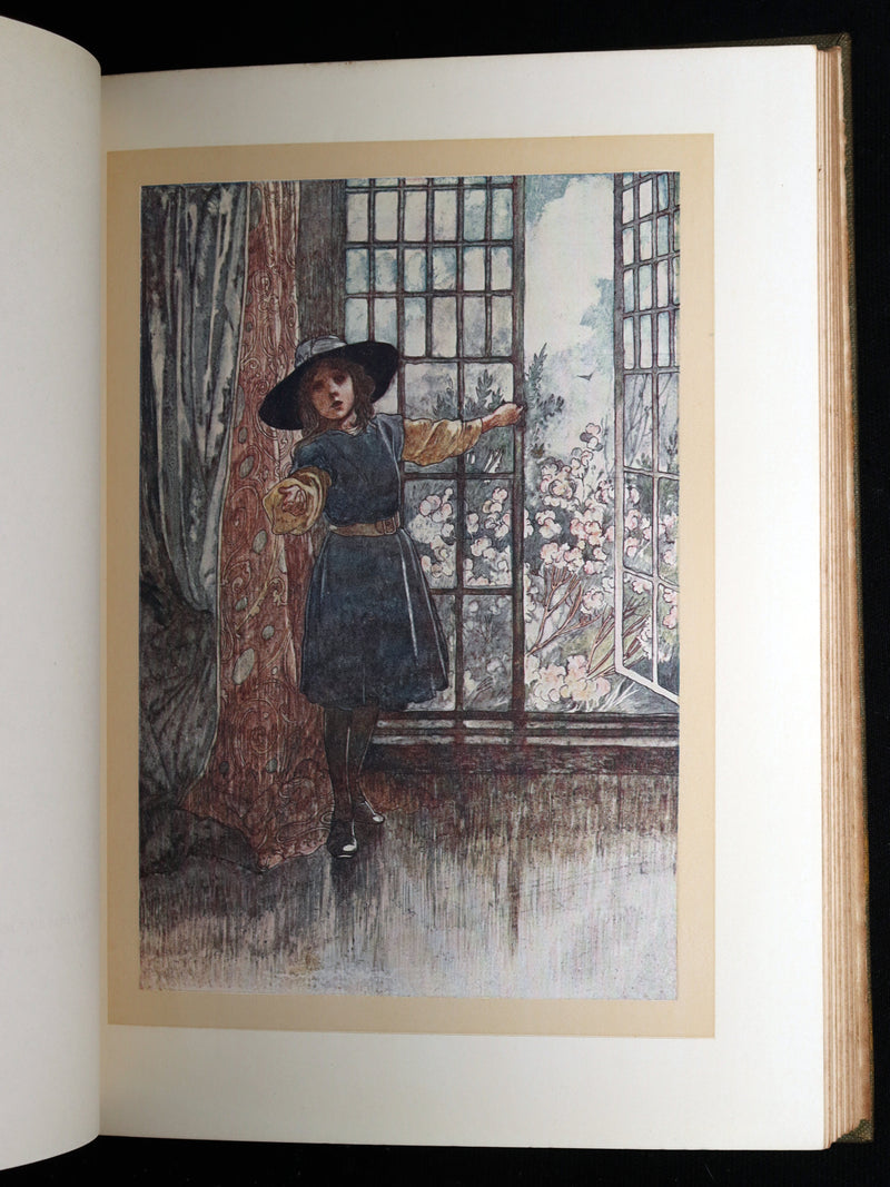 1914 Rare Book - The Secret Garden by Frances H. Burnett and Charles Robinson