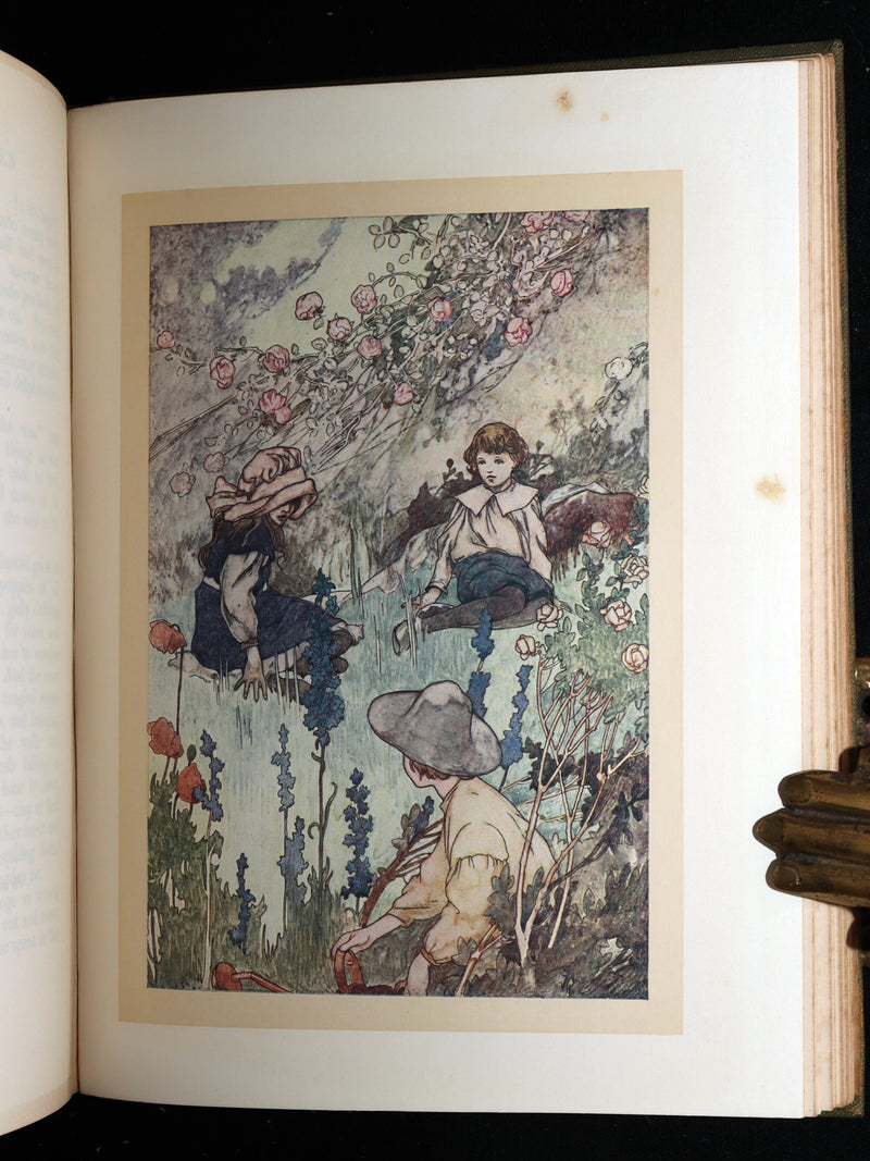 1914 Rare Book - The Secret Garden by Frances H. Burnett and Charles Robinson