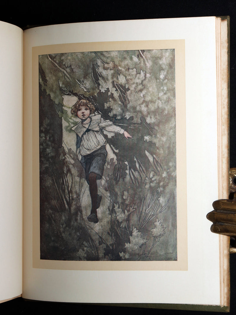 1914 Rare Book - The Secret Garden by Frances H. Burnett and Charles Robinson