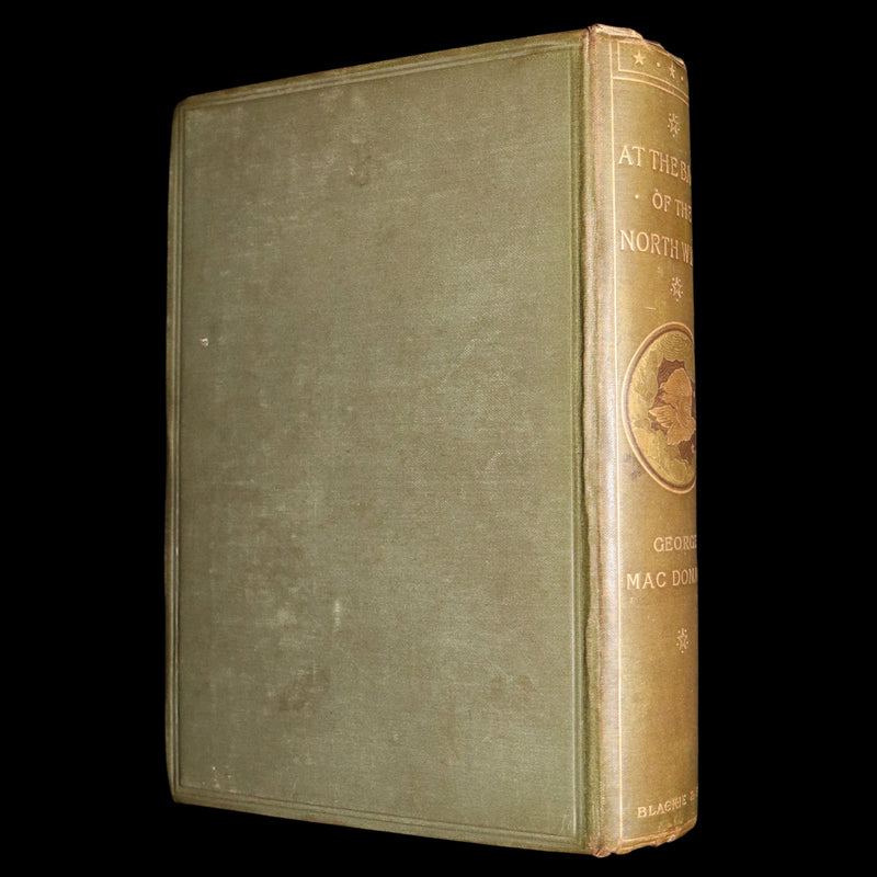 1890 Rare Book - At the Back of the North Wind: Eleanor Farjeon’s Childhood Copy