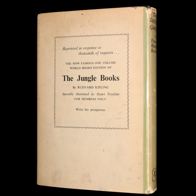 1956 First Illustrated Edition by Shepard - The Secret Garden by F.H. Burnett