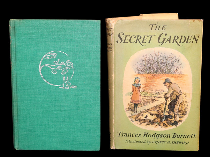 1956 First Illustrated Edition by Shepard - The Secret Garden by F.H. Burnett