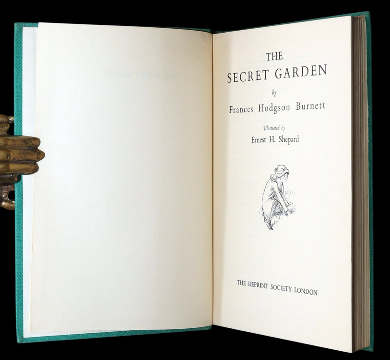1956 First Illustrated Edition by Shepard - The Secret Garden by F.H. Burnett