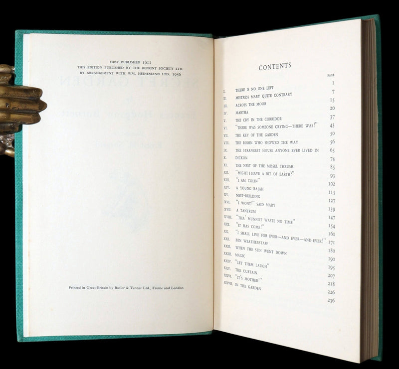 1956 First Illustrated Edition by Shepard - The Secret Garden by F.H. Burnett