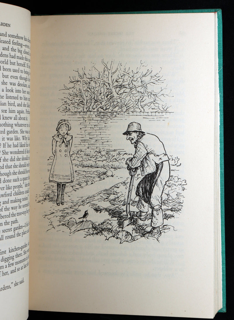 1956 First Illustrated Edition by Shepard - The Secret Garden by F.H. Burnett