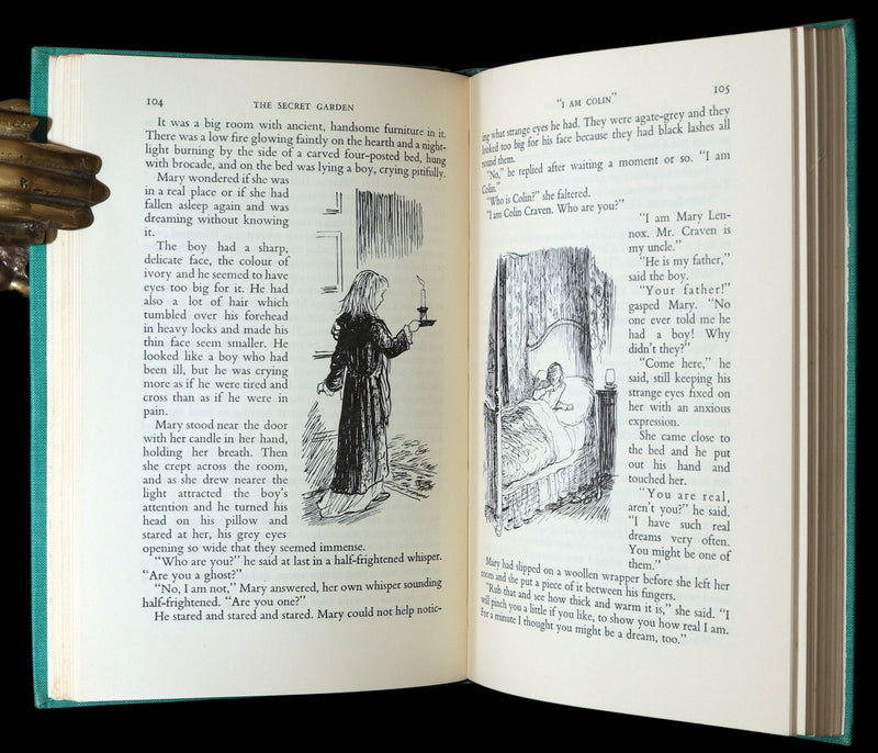 1956 First Illustrated Edition by Shepard - The Secret Garden by F.H. Burnett